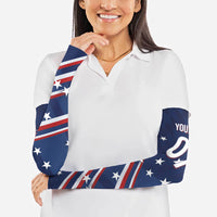 USA Custom Rugby Stars Motif Arm Sleeves GO Eagles