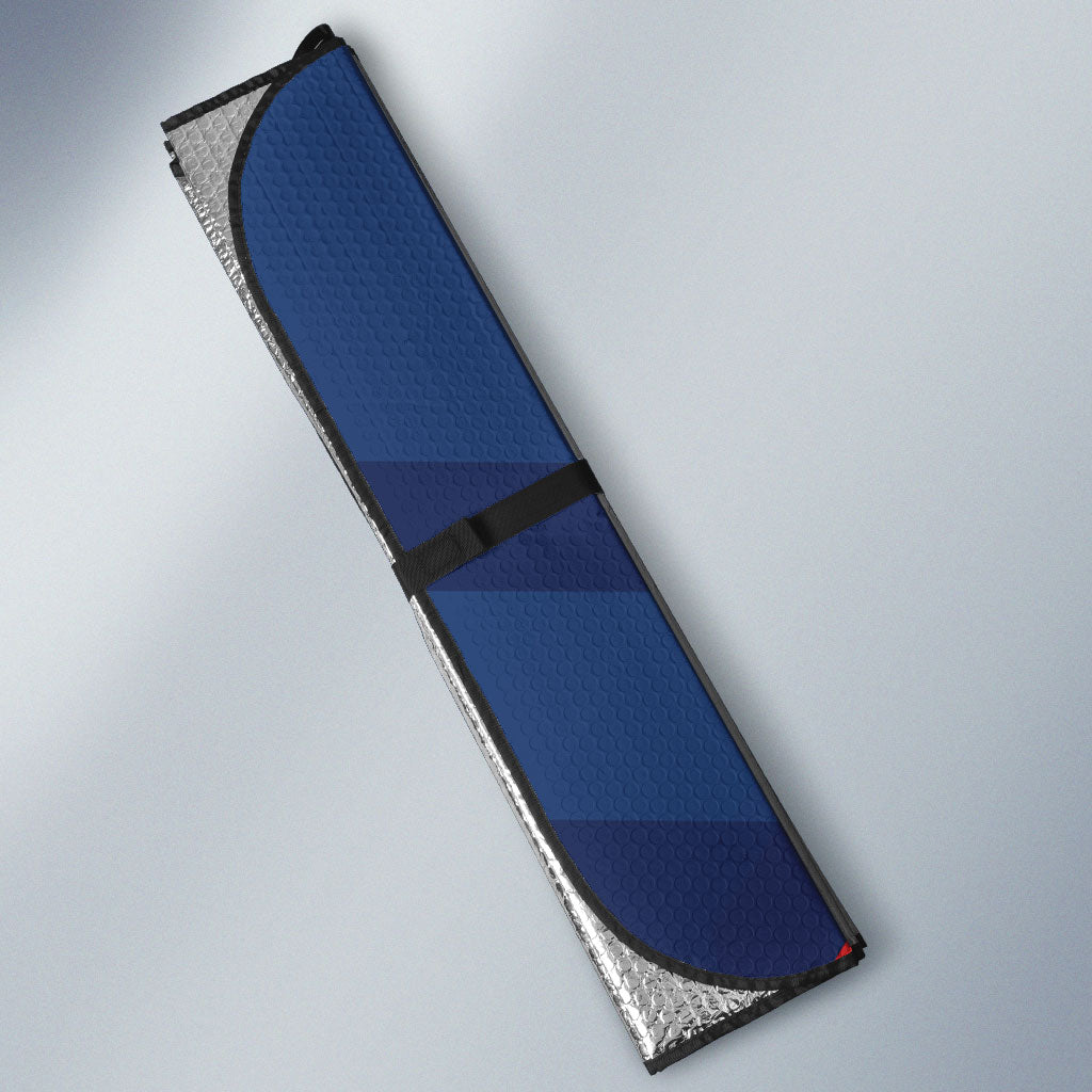 USA Rugby Stars Motif Auto Sun Shade GO Eagles