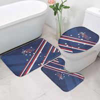USA Rugby Stars Motif Bathroom Set GO Eagles