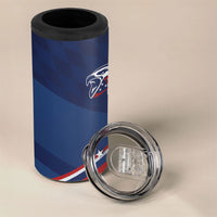 USA Rugby Stars Motif 4 in 1 Can Cooler Tumbler GO Eagles