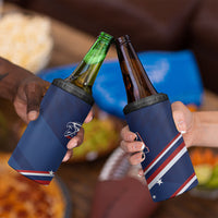 USA Rugby Stars Motif 4 in 1 Can Cooler Tumbler GO Eagles