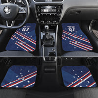 USA Custom Rugby Stars Motif Car Mats GO Eagles
