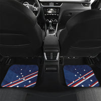 USA Custom Rugby Stars Motif Car Mats GO Eagles