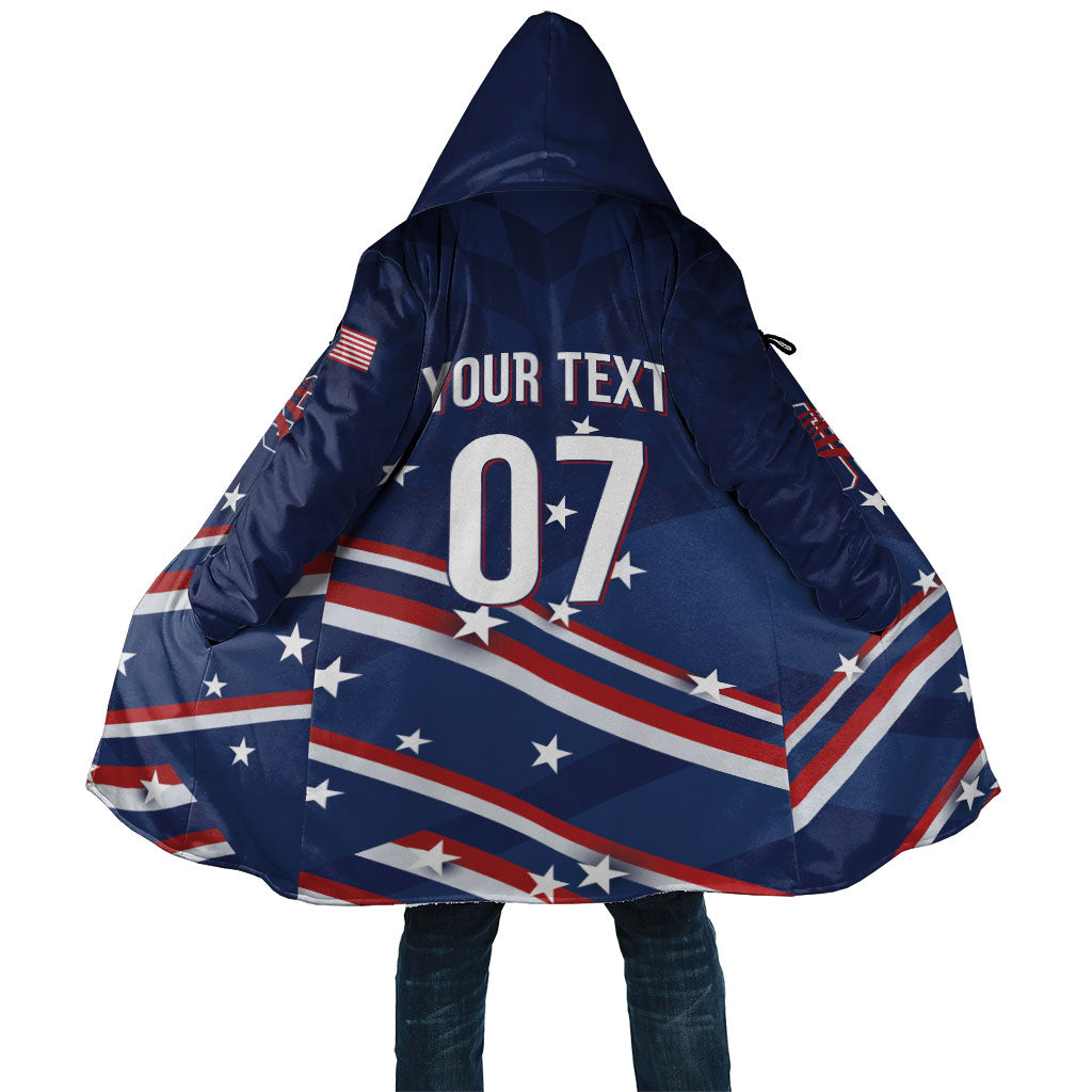 USA Custom Rugby Stars Motif Cloak GO Eagles