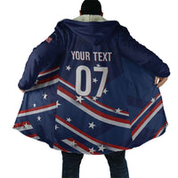 USA Custom Rugby Stars Motif Cloak GO Eagles