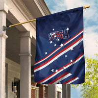 USA Rugby Stars Motif Garden Flag GO Eagles