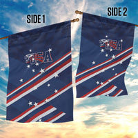 USA Rugby Stars Motif Garden Flag GO Eagles