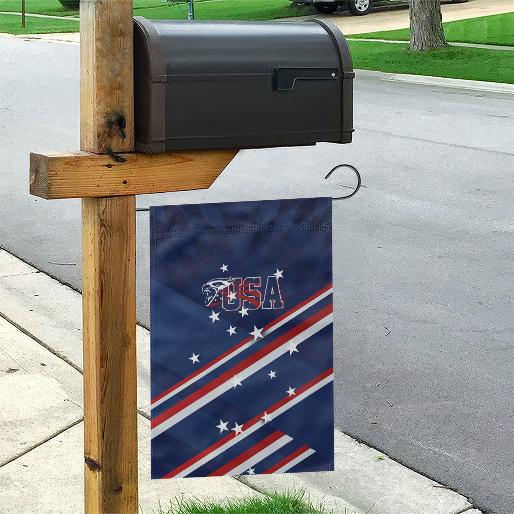 USA Rugby Stars Motif Garden Flag GO Eagles