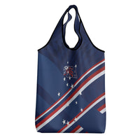 USA Rugby Stars Motif Grocery Bag GO Eagles