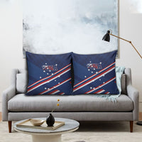 USA Rugby Stars Motif Pillow Cover GO Eagles