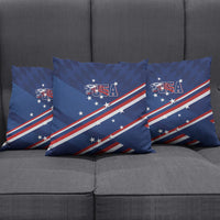 USA Rugby Stars Motif Pillow Cover GO Eagles
