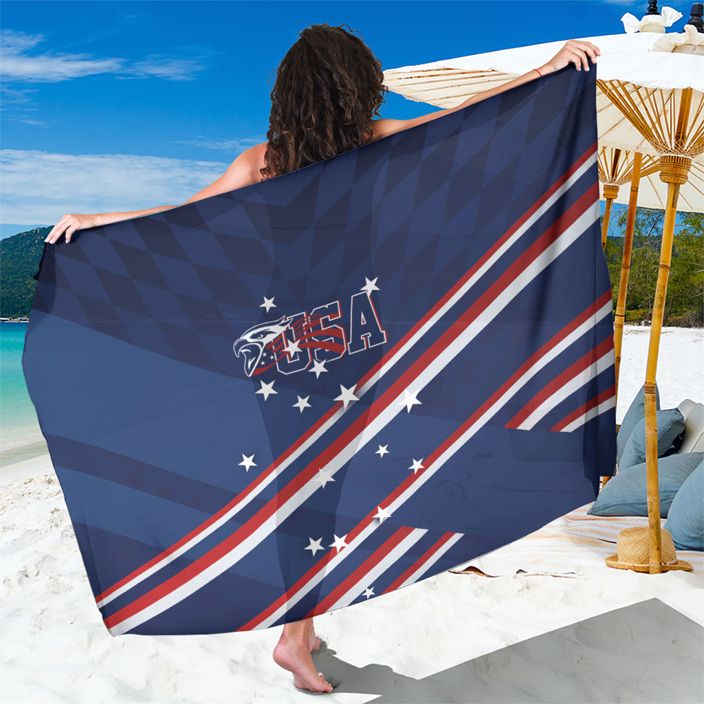 USA Rugby Stars Motif Sarong GO Eagles