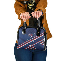 USA Rugby Stars Motif Shoulder Handbag GO Eagles