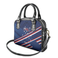 USA Rugby Stars Motif Shoulder Handbag GO Eagles