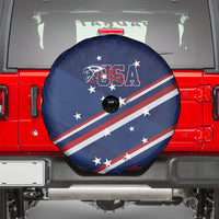 USA Rugby Stars Motif Spare Tire Cover GO Eagles