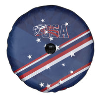 USA Rugby Stars Motif Spare Tire Cover GO Eagles