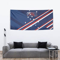 USA Rugby Stars Motif Tapestry GO Eagles