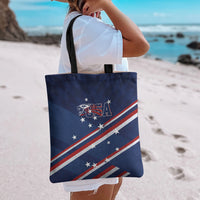 USA Rugby Stars Motif Tote Bag GO Eagles