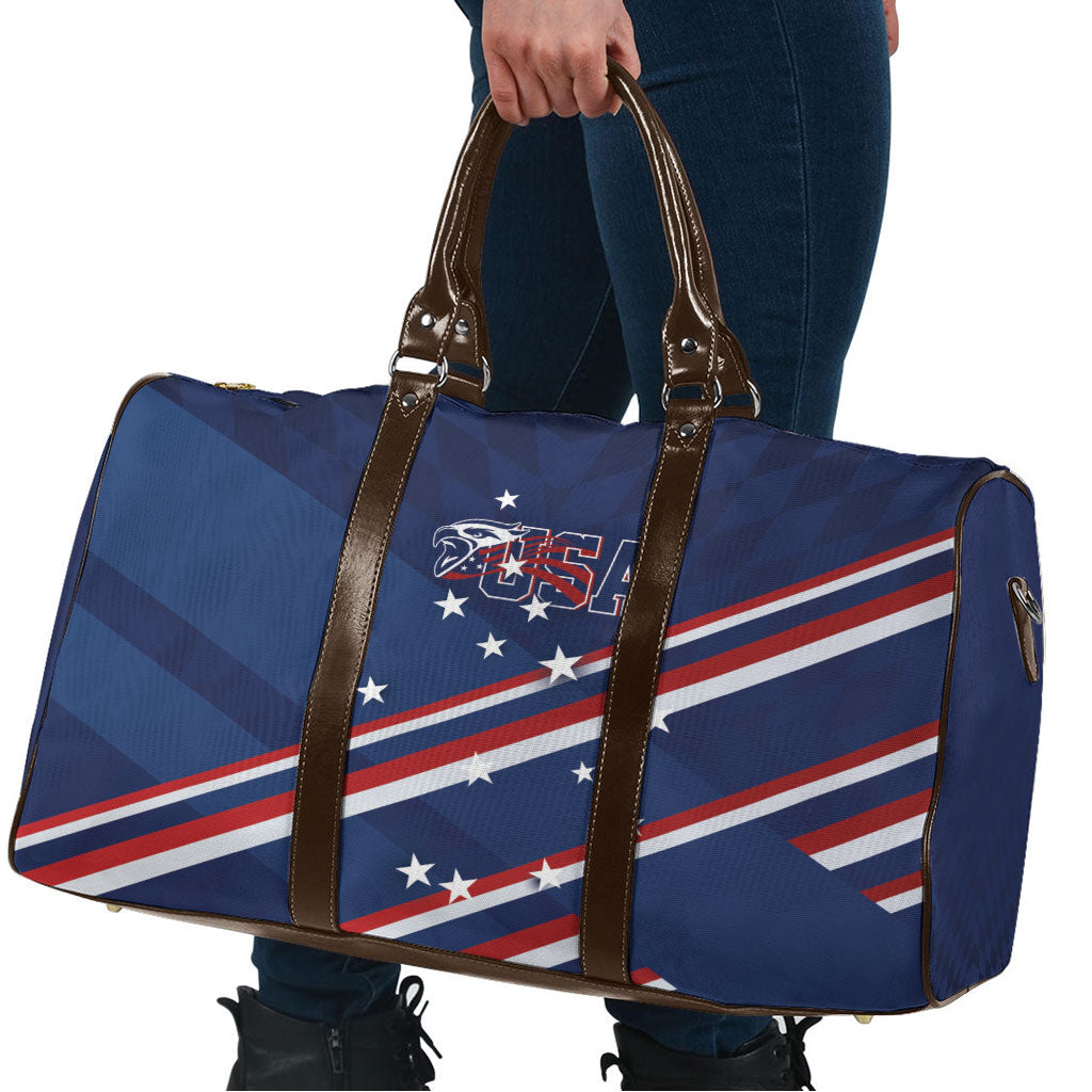 USA Rugby Stars Motif Travel Bag GO Eagles