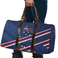 USA Rugby Stars Motif Travel Bag GO Eagles