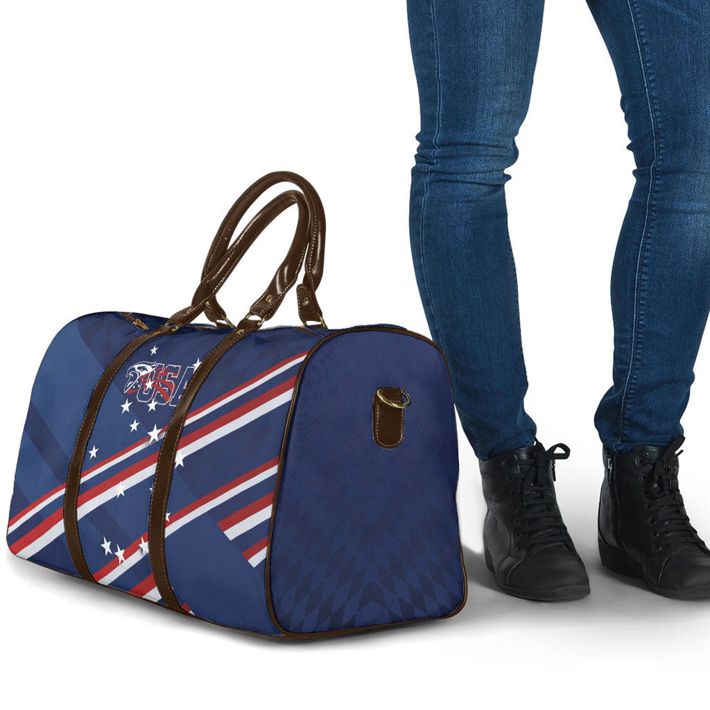 USA Rugby Stars Motif Travel Bag GO Eagles