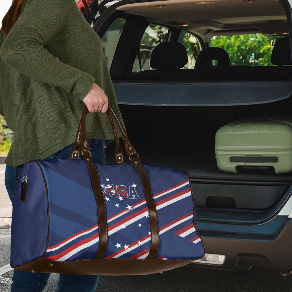 USA Rugby Stars Motif Travel Bag GO Eagles