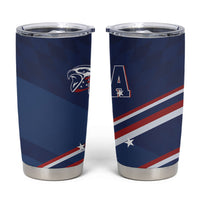 USA Rugby Stars Motif Tumbler Cup GO Eagles