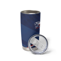 USA Rugby Stars Motif Tumbler Cup GO Eagles