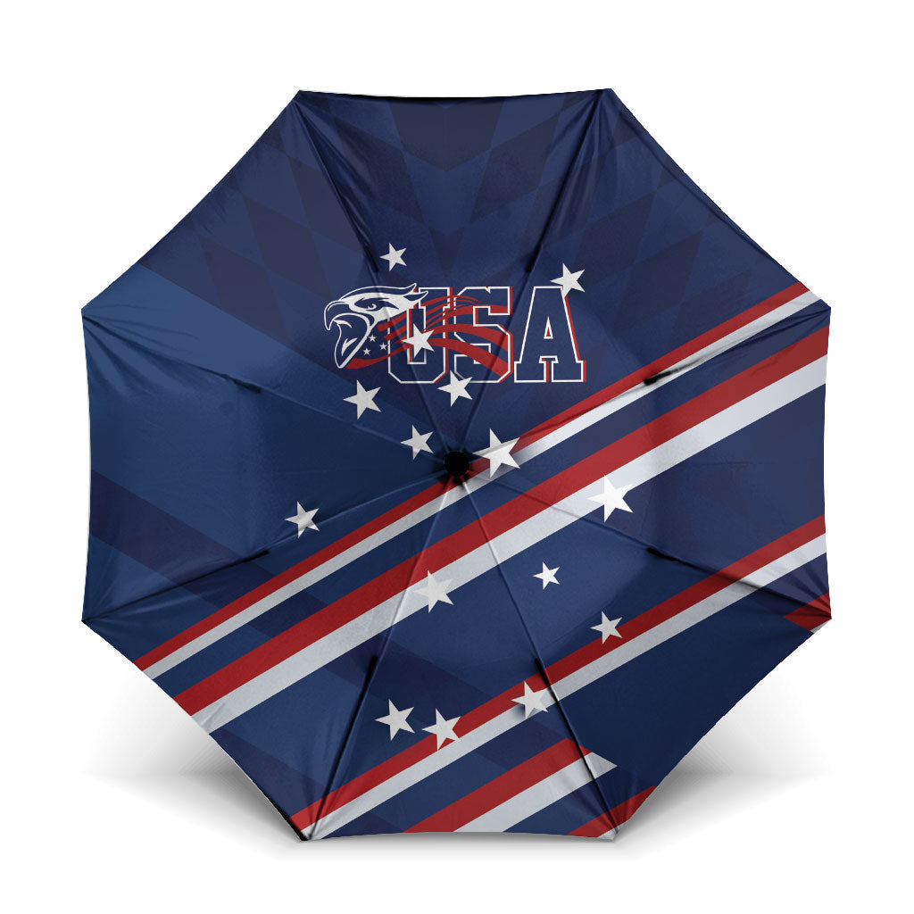 USA Rugby Stars Motif Umbrella GO Eagles