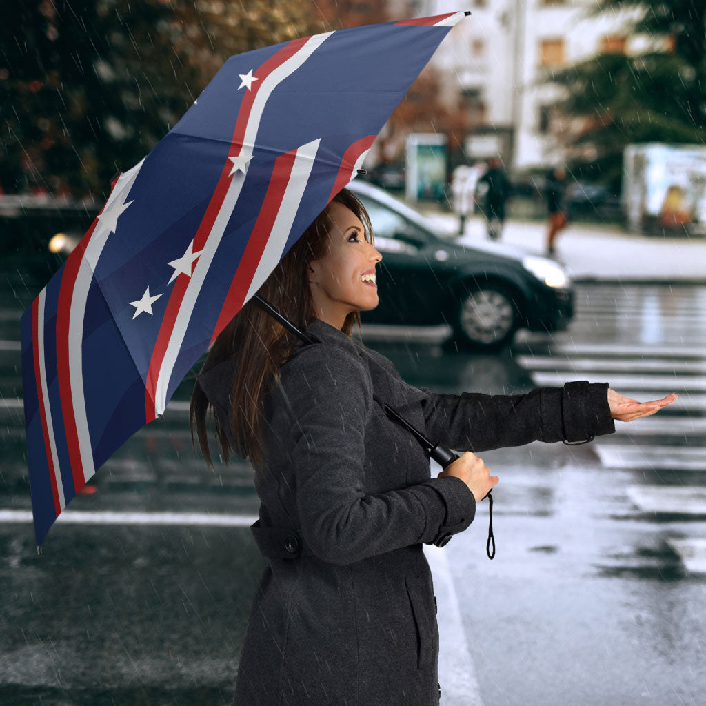 USA Rugby Stars Motif Umbrella GO Eagles