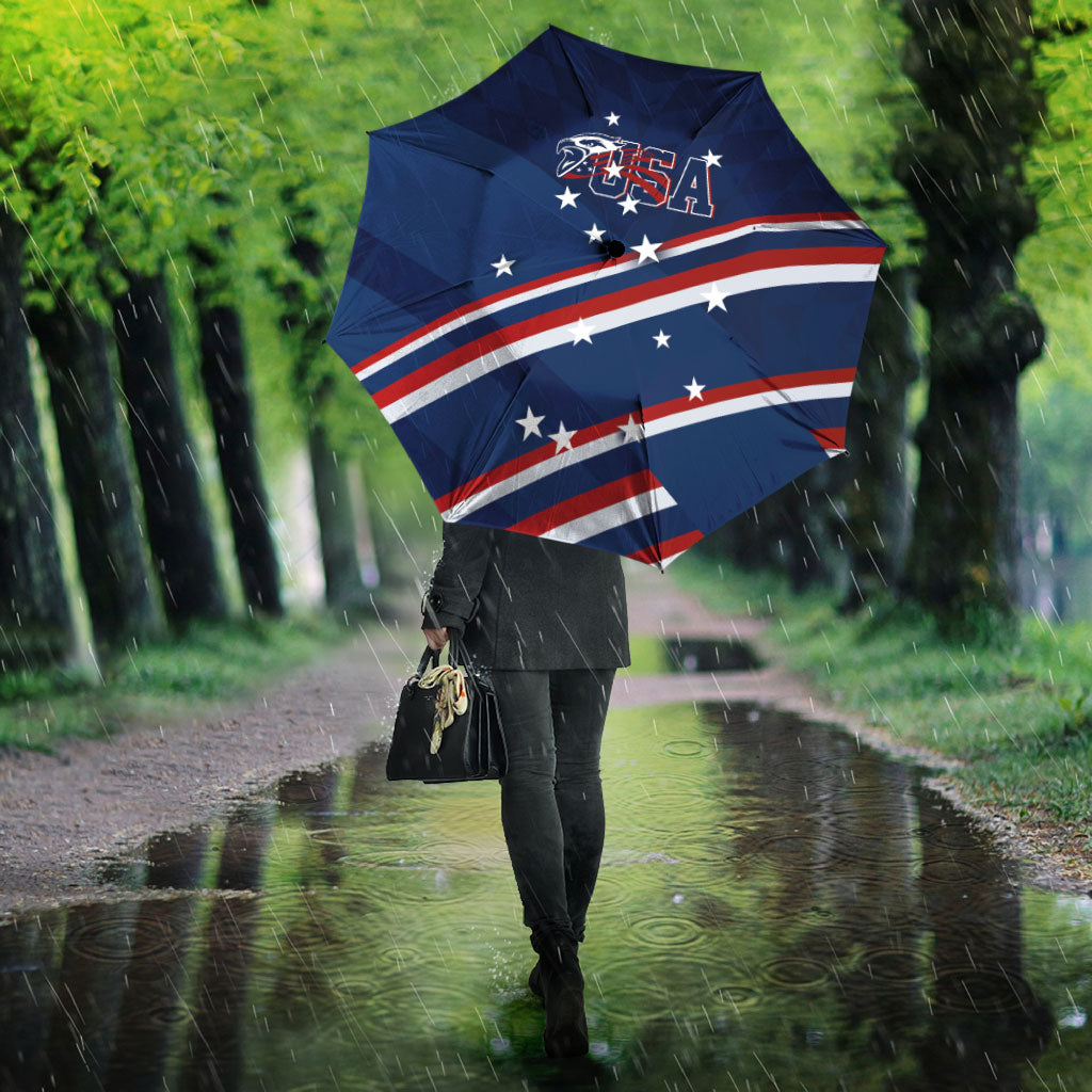 USA Rugby Stars Motif Umbrella GO Eagles