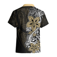 Polynesian Pride Hawaiian Shirt Tiare With Plumeria Mix Style - Wonder Print Shop
