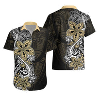 Polynesian Pride Hawaiian Shirt Tiare With Plumeria Mix Style - Wonder Print Shop