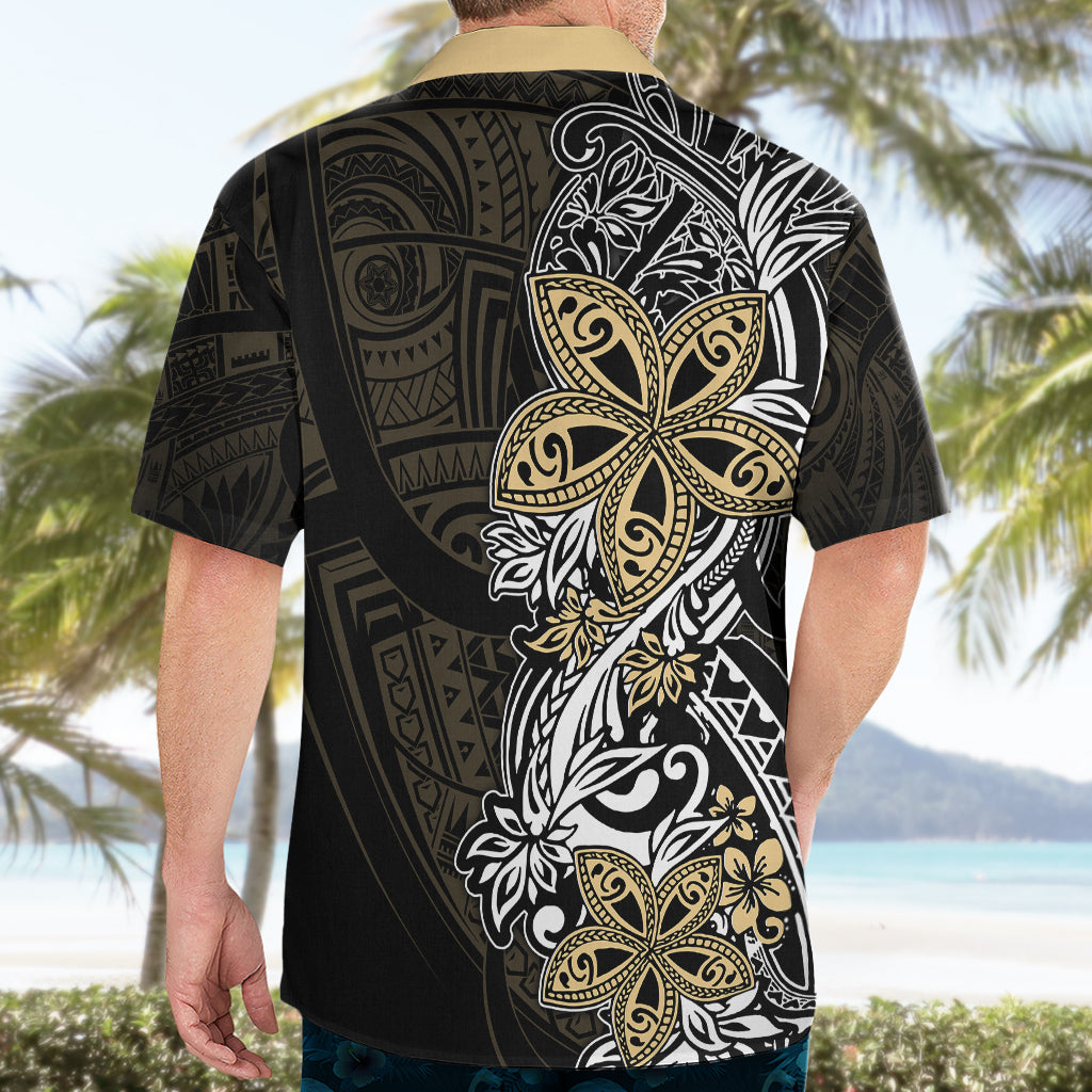 Polynesian Pride Hawaiian Shirt Tiare With Plumeria Mix Style - Wonder Print Shop
