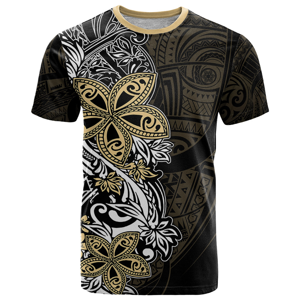 Polynesian Pride T Shirt Tiare With Plumeria Mix Style - Wonder Print Shop