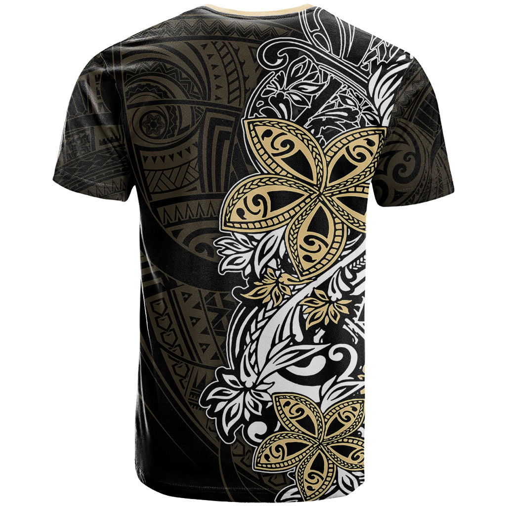 Polynesian Pride T Shirt Tiare With Plumeria Mix Style - Wonder Print Shop