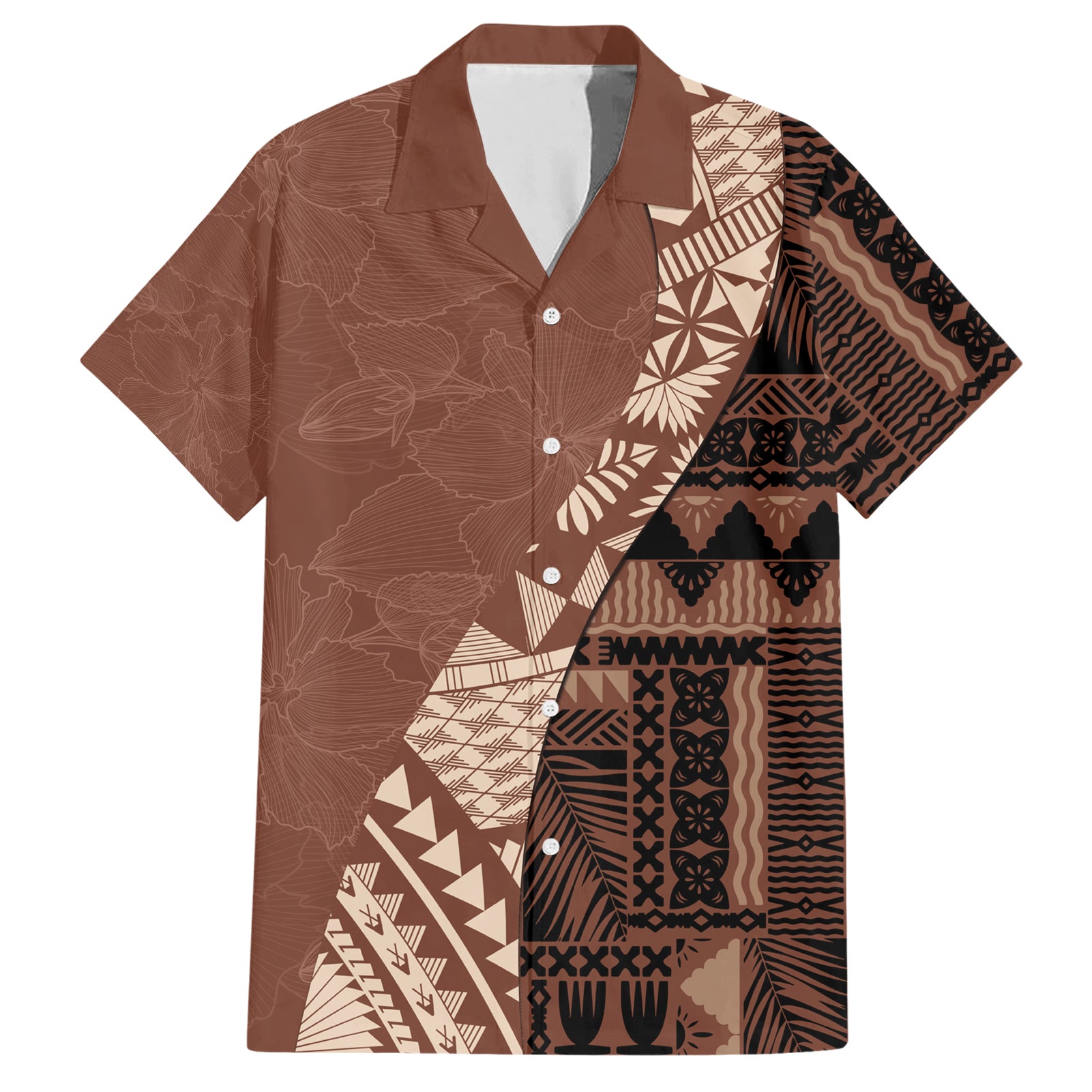 bula-fiji-hawaiian-shirt-tribal-masi-tapa-brown