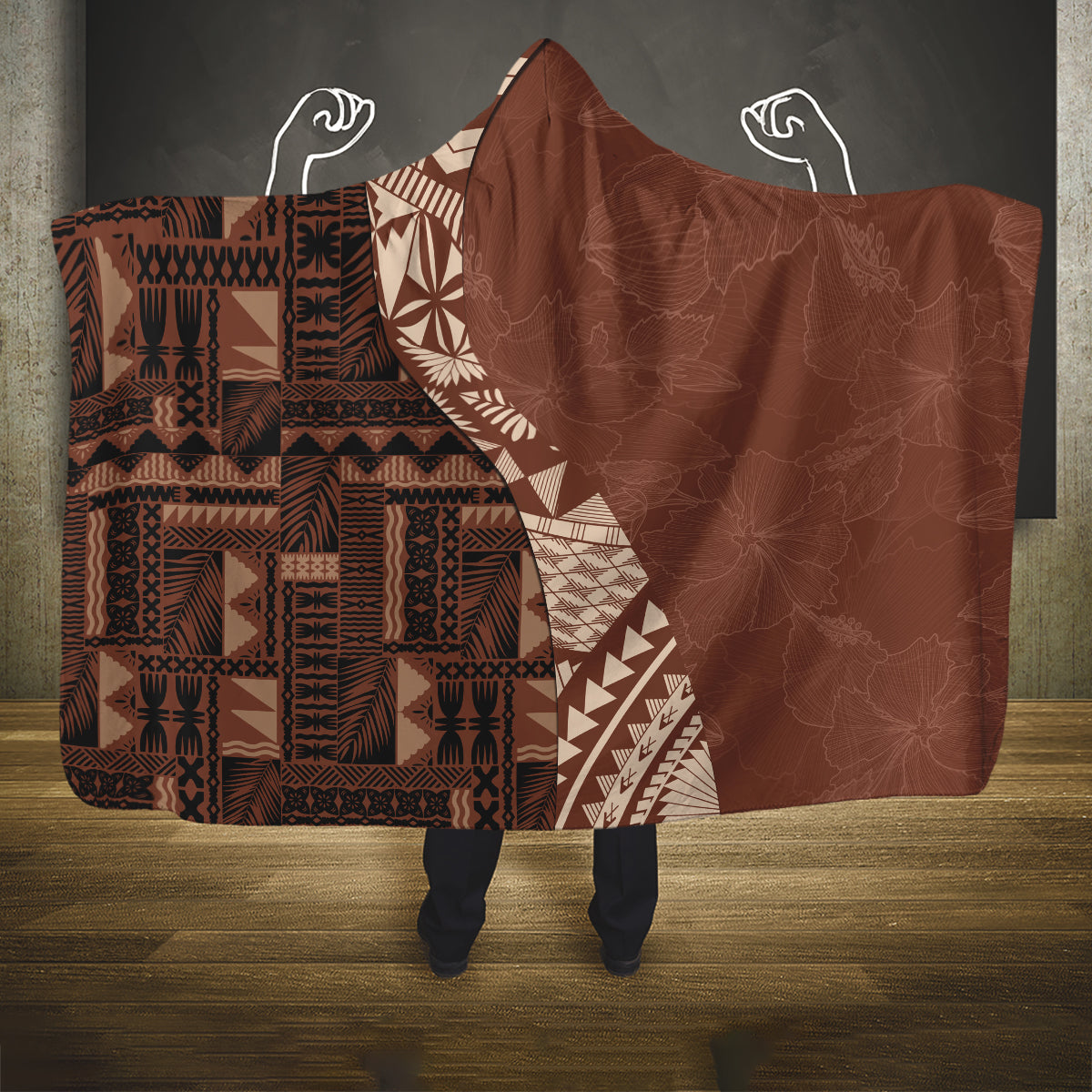 bula-fiji-hooded-blanket-tribal-masi-tapa-brown