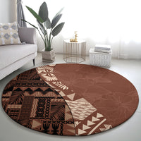 bula-fiji-round-carpet-tribal-masi-tapa-brown
