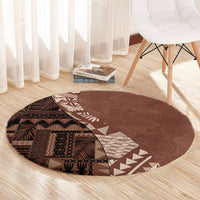 bula-fiji-round-carpet-tribal-masi-tapa-brown