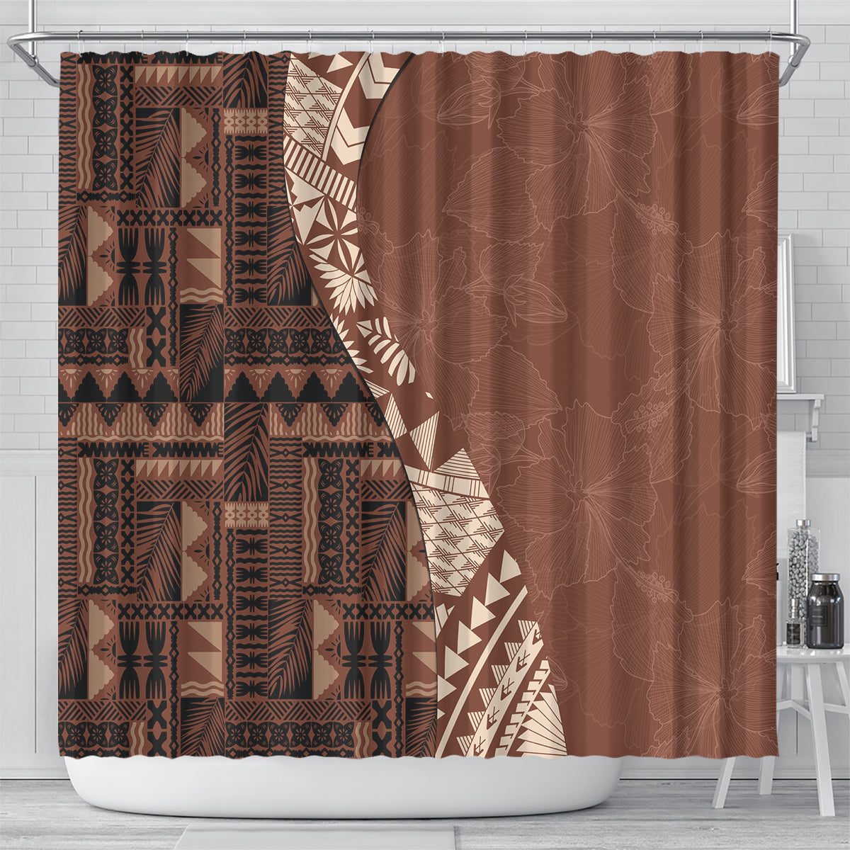 bula-fiji-shower-curtain-tribal-masi-tapa-brown
