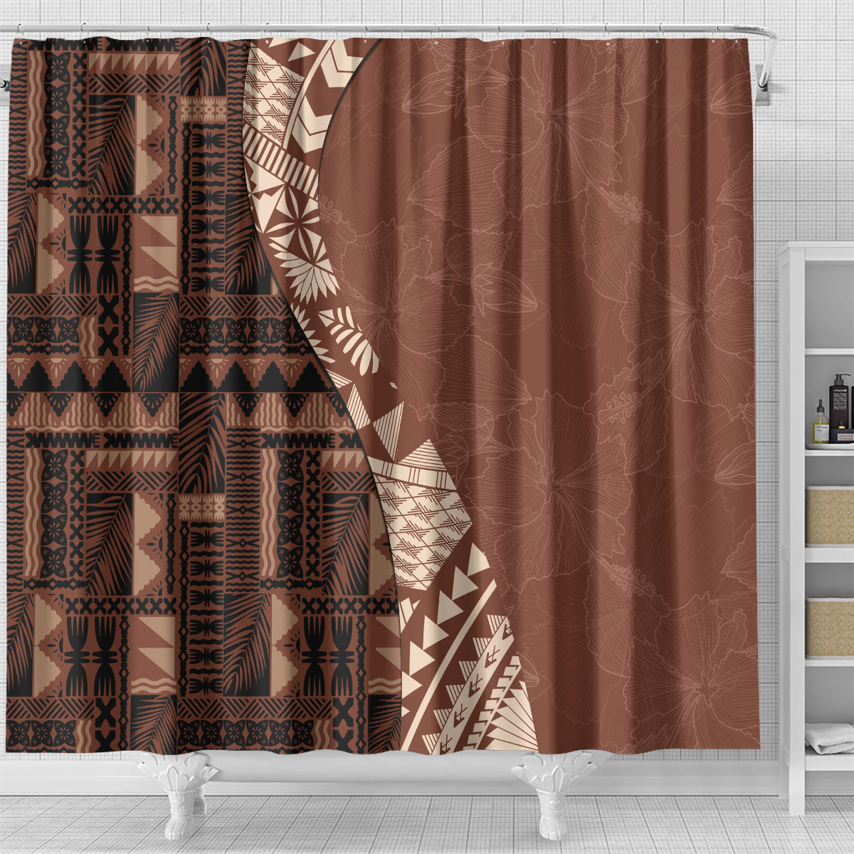 bula-fiji-shower-curtain-tribal-masi-tapa-brown