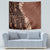 Bula Fiji Tapestry Tribal Masi Tapa - Brown - Wonder Print Shop