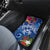 Guam Christmas Car Mats Turtle Mix Tapa Felis Pasgua LT7 - Wonder Print Shop