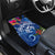 Guam Christmas Car Mats Turtle Mix Tapa Felis Pasgua LT7 - Wonder Print Shop