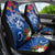 Guam Christmas Car Seat Cover Turtle Mix Tapa Felis Pasgua LT7 - Wonder Print Shop