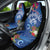 Guam Christmas Car Seat Cover Turtle Mix Tapa Felis Pasgua LT7 - Wonder Print Shop