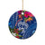 Guam Christmas Ceramic Ornament Turtle Mix Tapa Felis Pasgua LT7 - Wonder Print Shop