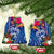 Guam Christmas Ceramic Ornament Turtle Mix Tapa Felis Pasgua LT7 - Wonder Print Shop