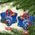 Guam Christmas Ceramic Ornament Turtle Mix Tapa Felis Pasgua LT7 - Wonder Print Shop